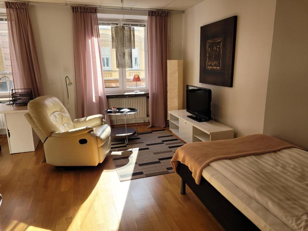 كارلسكرونا Stay Apartment Hotel المظهر الخارجي الصورة