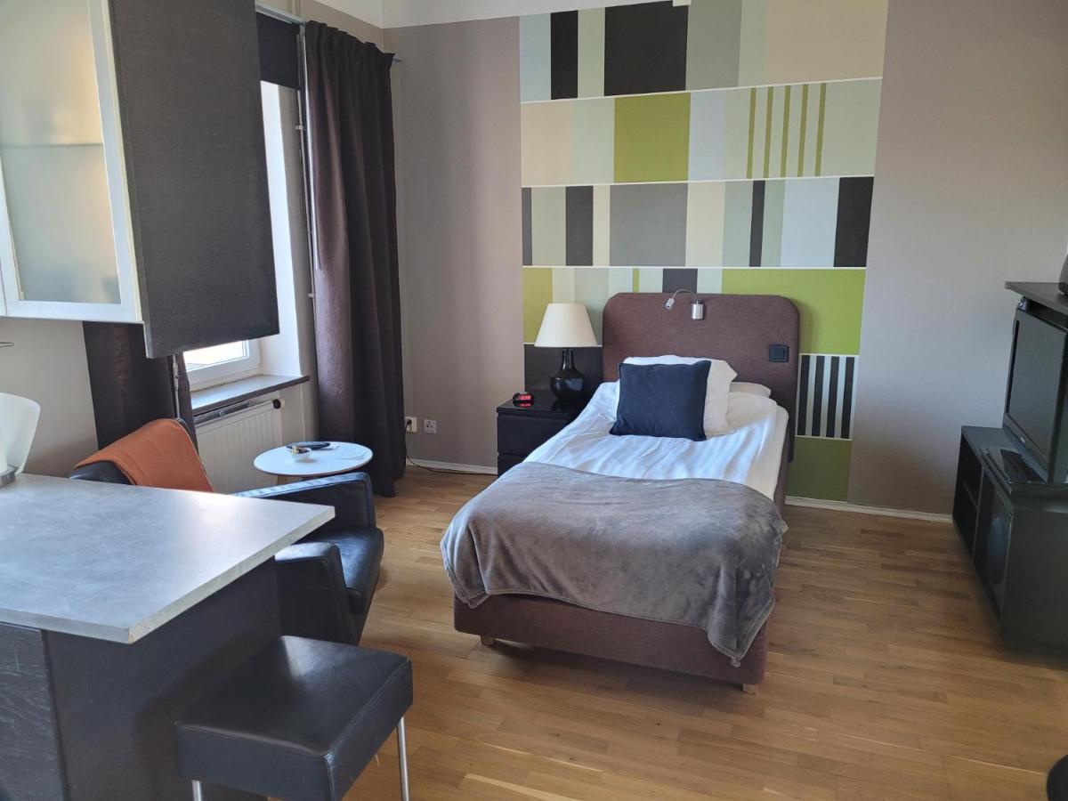 كارلسكرونا Stay Apartment Hotel المظهر الخارجي الصورة